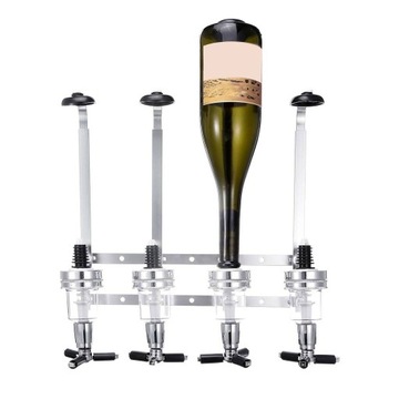 ПРОФЕССИОНАЛЬНЫЙ ДЕРЖАТЕЛЬ И ДИСПЕНСЕР ДЛЯ БУТЫЛОК ДЛЯ БАРА, НАСТЕННЫЙ ДЕРЖАТЕЛЬ, 36 X 35,3 СМ