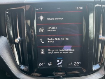 Volvo XC60 II 2020 Volvo XC 60 2.0 diesel automat r- design zarej w PL bezwypadkowy ksia, zdjęcie 17