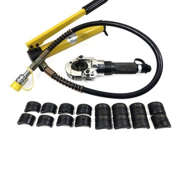 Гидравлический обжимной станок 6T со шлангом длиной 40 дюймов.