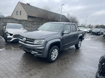 Volkswagen Amarok I Pick Up Double Cab Facelifting 3.0 TDI 204KM 2018 Volkswagen Amarok 4x4 3.0 TDI Podgrzewanie Hak, zdjęcie 4