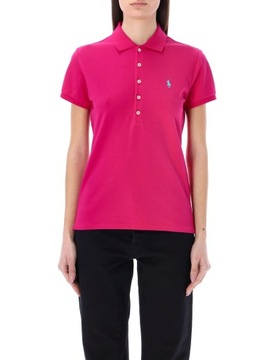 T-shirt damski dekolt Ralph Lauren rozmiar S