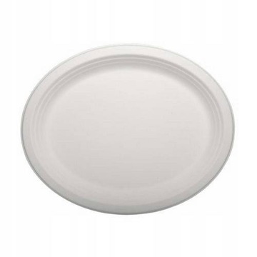 TALERZ ECO Z TRZCINY CUKROWEJ 26X20cm 50szt
