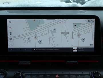 Hyundai Kona II 2023 Hyundai Kona Hybrid, Salon Polska, 1. Właściciel, zdjęcie 12