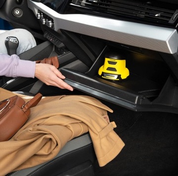 ЭЛЕКТРОМОБИЛЬНЫЙ СКРЕБОК ДЛЯ ОКОН, ЛЕДА, СНЕГА, KARCHER EDI4