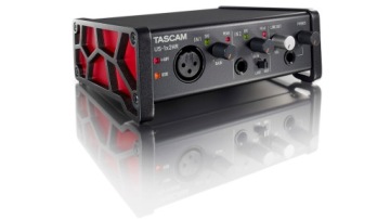 TASCAM US-1x2HR AUDIO USB INTERFACE + ПРОГРАММНОЕ ОБЕСПЕЧЕНИЕ
