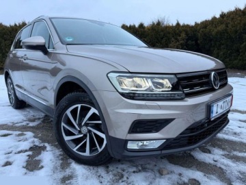 Volkswagen Tiguan II SUV 1.4 TSI 150KM 2017 Volkswagen Tiguan 1.4 TSI ACT OPF Sound 150KM 2017r Dostawa pod dom!, zdjęcie 21