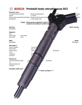 ФОРСУНКИ RANGE ROVER VOGUE ИНЖЕКТОР 0445116037