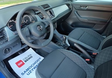 Skoda Fabia III Hatchback Facelifting 1.0 TSI 95KM 2020 Skoda Fabia 1.0 TSI 95KM SalonPL SerwisASO Iwl. FV23 Gwarancja Benzyna, zdjęcie 9