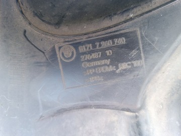 BMW 3 F30 F31 11-18 PODBĚH PRAVÉ PŘEDNÍ