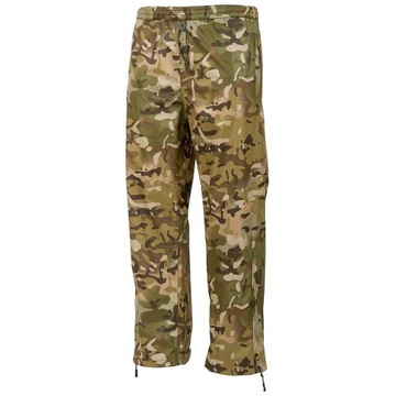 Spodnie wojskowe moro Highlander Tempest Waterproof Trousers Arid MC Camo M