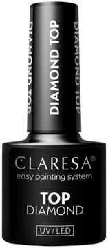 TOP DIAMOND NO WIPE 5g CLARESA Bez przecierania