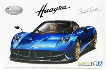 AOSHIMA PAGANI HUAYRA Pacchetto Tempesta 1:24