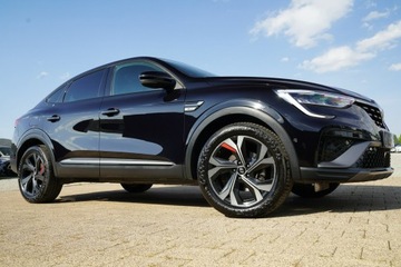Renault Arkana SUV 1.6 E-TECH 143KM 2023 Renault Arkana LEDY parktronik SKÓRA nawi ACC, zdjęcie 3
