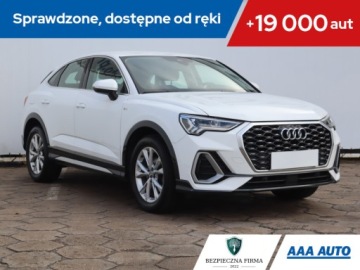 Audi Q3 II SUV 1.5 35 TFSI 150KM 2020 Audi Q3 Sportback 35 TFSI, Salon Polska