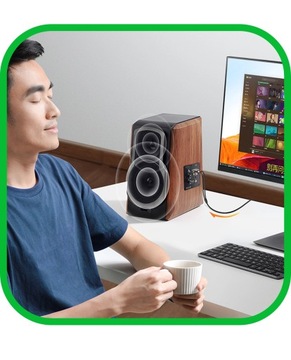 Кабель Аудиокабель JACK 3,5 мм 2x RCA Chinch STEREO 5M HQ Позолоченный