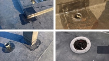 Фольгированный утеплитель EPDM из США от AJJ.pl 6,1 м х 1 м