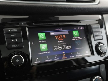 Nissan Qashqai II Crossover Facelifting 1.3DIG-T 140KM 2019 Nissan Qashqai Navi Klimatyzacja Czujniki, zdjęcie 22