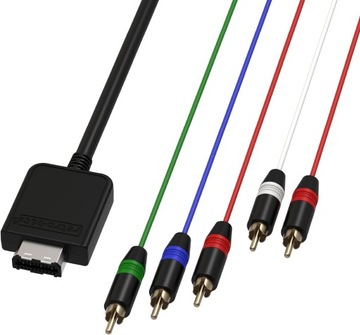 Kabel Component do Konsoli Nintendo GameCube Retro-Bit Prism OUTLET