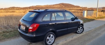 Skoda Fabia II Kombi 1.4 TDI 80KM 2008 Skoda Fabia Skoda Fabia 1.4 TDI Style Edition 1.4 Diesel 80KM, zdjęcie 3