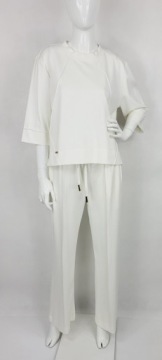 SUIT COMPOSITE Блузка брюки LA FURIA размер ок. 38/40/42 ECRU