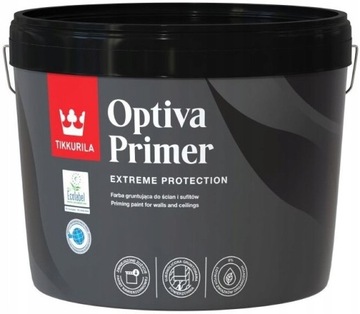 TIKKURILA Optiva Primer 9l grunt biały PODKŁAD