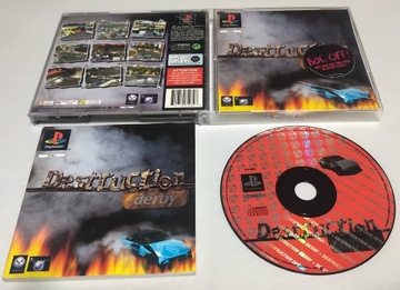Destruction Derby PS1