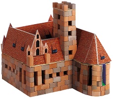 КИРПИЧНЫЙ ТРЮК Постройте ЗАМОК В МАЛЬБОРКЕ XL из кирпича.