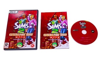 THE SIMS 2 CZTERY PORY ROKU PREMIEROWE BOX PL PC