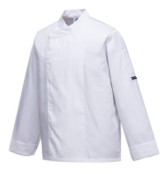 Bluza kucharska Szefa Kuchni wstawki z siatki PORTWEST C730 2XL