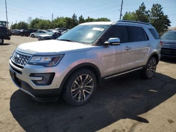 Ford Explorer VI 2017 Ford Explorer 2017 FORD EXPLORER PLATINUM, sil..., zdjęcie 1