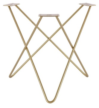 STELAŻ METALOWY DO STOŁU NOGI HAIRPIN LEGS 50CM