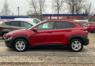 Hyundai Kona I Crossover Facelifting 1.0 T-GDI 120KM 2021 Hyundai Kona 1.0T-GDI 120KM Klimatronik Navi Led Virtual Stan Bdb ZAREJEST, zdjęcie 11