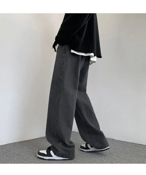 Wide Leg Cargo Pants 2023 Streetwear Baggy Jeans N