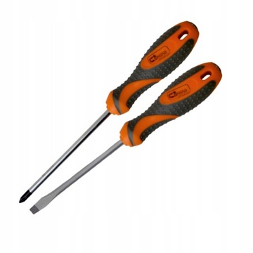 ОТВЕРТКА RICHMANN КРЕСТОВАЯ ОТВЕРТКА PHILIPS MAGNET PH2X45MM S2 C5203