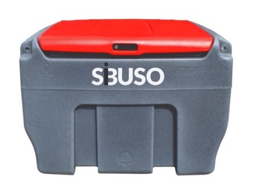Mobilny Przewoźny Zbiornik Na Paliwo 300L Sibuso Basic + Wskaźnik Poziomu