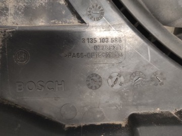 BMW 1 E87 04- 2.0 B VENTILÁTOR CHLADIČŮ 7563259