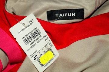 TAIFUN GERRY WEBER kolorowa sukienka NOWA 44