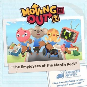 Moving Out - Employees of the Month (PC)