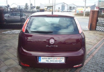 Fiat Punto Punto 2012 Hatchback 3d 1.2 8v 69KM 2014 Fiat Punto Fiat Punto IV Salon PL 1.2 Benzyna 69KM, zdjęcie 7