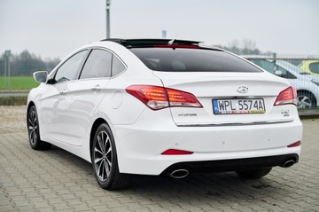 Hyundai i40 2015 HYUNDAI I40 sedan 1.7 diesel 141KM automat Navi Alu17 zarejestrowany w PL, zdjęcie 1