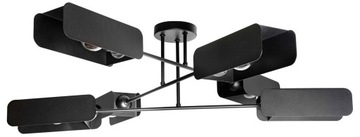 LAMPA SUFITOWA PLAFON ŻYRANDOL LOFT EDISON LED