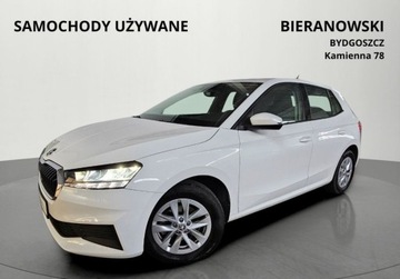 Skoda Fabia IV 1.0 TSI 110KM 2023 Skoda Fabia Salon Polska - I wlasciciel - Benzyna 110KM, zdjęcie 21