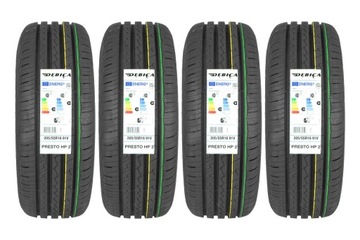 4 Opony letnie 205/55R16 DĘBICA Presto HP 2 2024 r