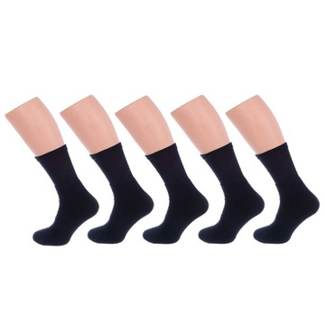 Толстые рабочие носки FROTTE 15-PAR Черные 39-42
