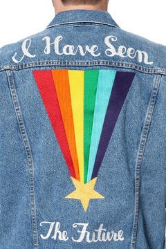 Męska kurtka jeansowa Levi's PRIDE COMMUNITY TRUCKER JACKET L