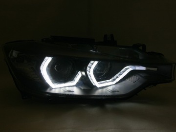 SVĚTLA SVĚTLOMET DO BMW F30 F31 OD 2015 2018 JÍZDA DENNÍ LED DRL