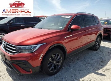 Volkswagen Tiguan II 2022 Volkswagen Tiguan SE 2022 2.0l 2.0 Benzyna 184KM