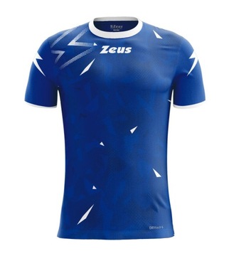 KOSZULKA PIŁKARSKA SPORTOWA ZEUS MARMO NIEBIESKA 2XL