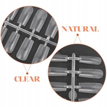 4 коробки. Насадки для искусственных ногтей для упражнений на ногтях.