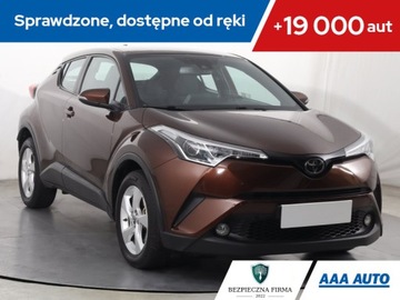 Toyota C-HR I Crossover 1.2L Turbo 116KM 2017 Toyota C-HR 1.2 Turbo, Salon Polska